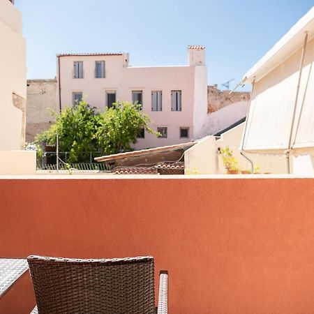 Chrisselen Palazzo Colombo Appartement Chania  Buitenkant foto