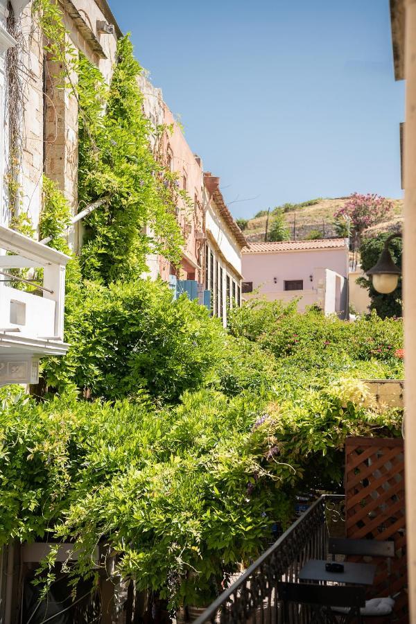 Chrisselen Palazzo Colombo Appartement Chania  Buitenkant foto