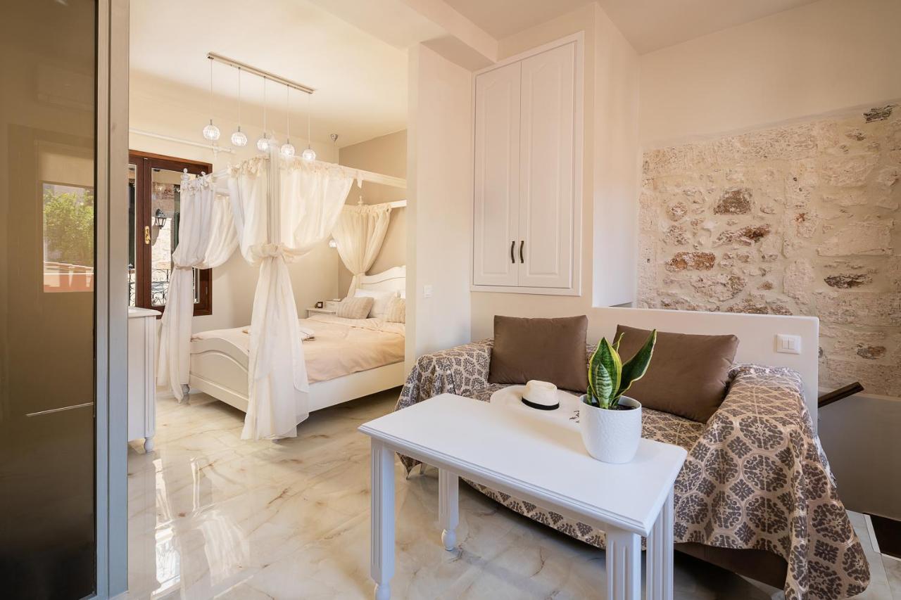 Chrisselen Palazzo Colombo Appartement Chania  Buitenkant foto