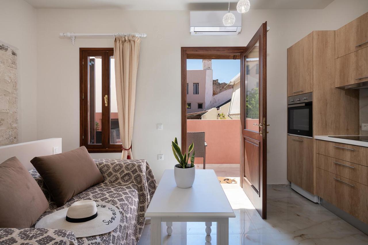 Chrisselen Palazzo Colombo Appartement Chania  Buitenkant foto