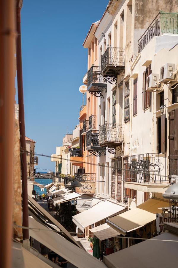 Chrisselen Palazzo Colombo Appartement Chania  Buitenkant foto
